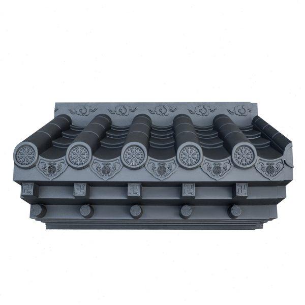 梦古特大特厚免架子瓦树脂59cm仿古屋檐中式一体兔架子装饰塑料,淘宝优惠券,粉丝福利购,淘宝优惠卷