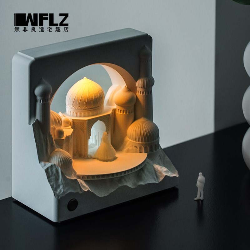 无非良造c宅趣店香薰灯床头灯氛围小夜灯礼品结婚新婚生日礼物女 - 图1