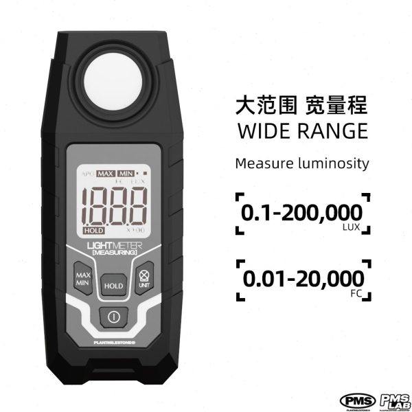 PMS照度计测光仪温湿度计热带植物园艺种植家用花烛龙舌兰块根,淘宝优惠券,粉丝福利购,淘宝优惠卷
