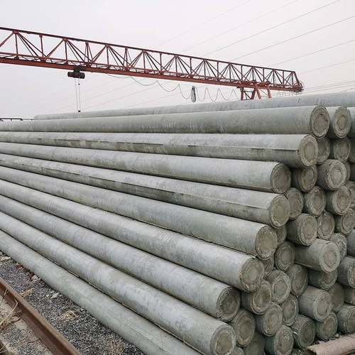 水泥电线杆12米混凝土电线杆通信工程用非预应力电线杆等径杆 - 图1