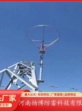 电力可控放电避雷针 电力专用接闪器 输电线路提前放电避雷针