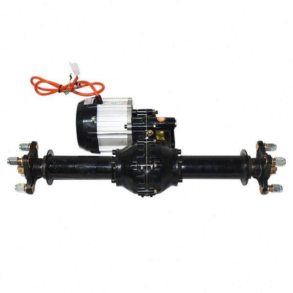 超低速爪盘电子刹车后桥总成 改装电动手推车搬运平板车配件全套,淘宝优惠券,粉丝福利购,淘宝优惠卷