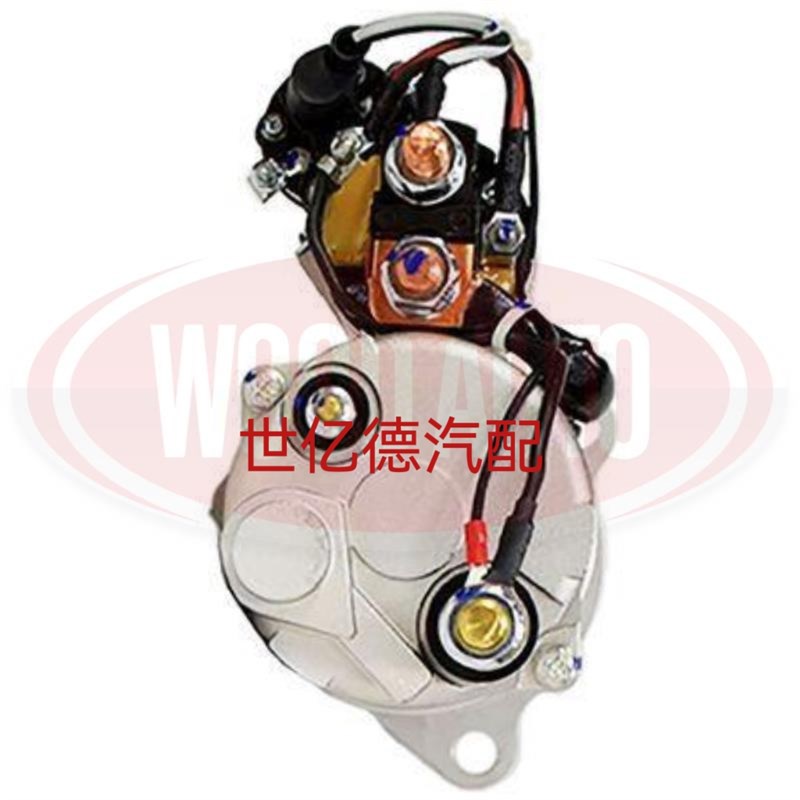 帕金斯4b006发发电机组起动机马达MS1-305P起动机马达M105HD3025S - 图1