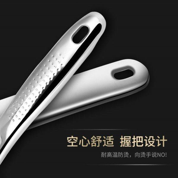 不锈钢水瓢水勺水舀子汤勺家用厨房加厚长柄大号水勺可电磁炉加热,淘宝优惠券,粉丝福利购,淘宝优惠卷