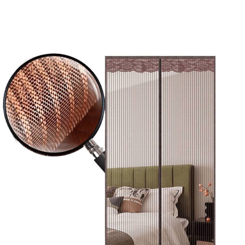 魔术贴金刚网防蚊门帘磁铁磁吸夏季家用大门免打孔纱门隔断,淘宝优惠券,粉丝福利购,淘宝优惠卷