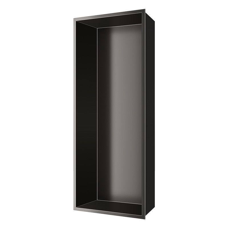 不锈钢卫生间壁龛嵌入式横版隔板浴室金属长方形成品钉制置物架,淘宝优惠券,粉丝福利购,淘宝优惠卷