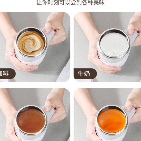 进口电动搅拌杯全自动磁力充电款懒人冲豆浆奶粉咖啡豆奶搅拌杯子,淘宝优惠券,粉丝福利购,淘宝优惠卷