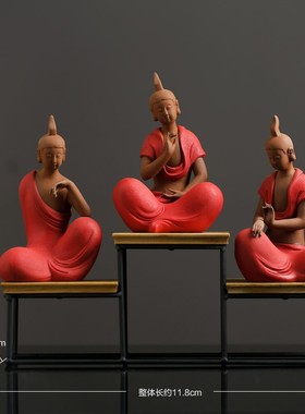 观音佛像摆件招财镇宅观世音工艺品客厅玄关电视柜禅意家居装饰品