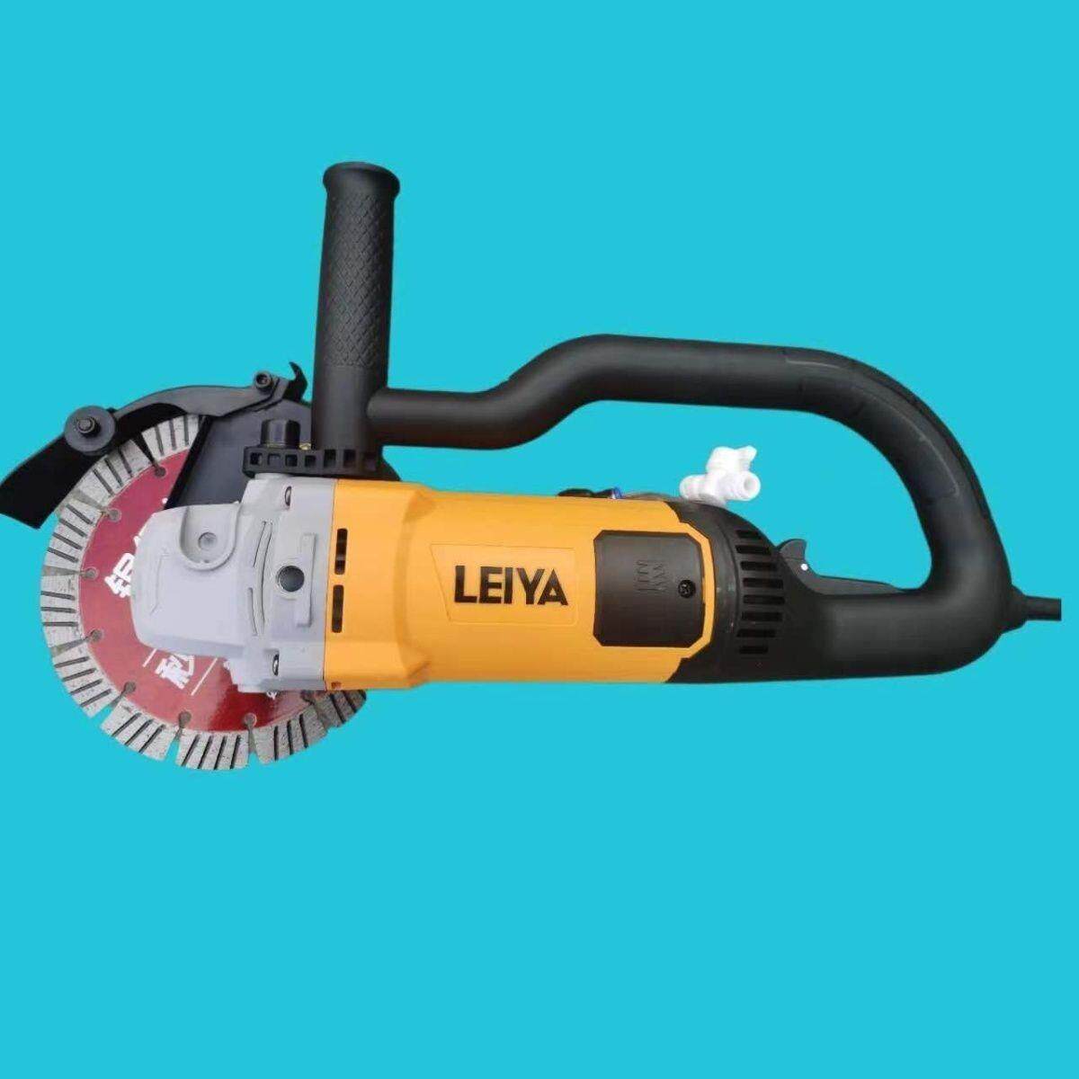 雷亚升级款19708大功率2600W开槽机加水无尘无死角切割机新款直销 - 图1