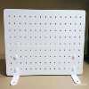 Desktop storage hole board without punching storage rack Computer office desk Wrought art decorative bookshelf Creative hole board