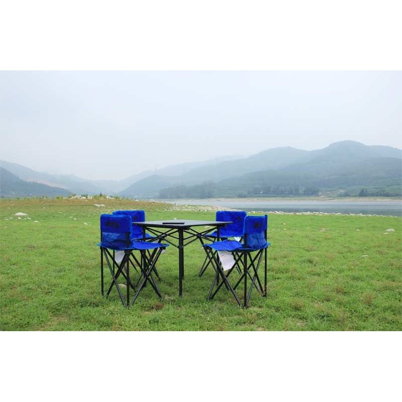 户外野营折叠桌椅套装 便携桌椅五件套 休闲烧烤自驾桌椅,淘宝优惠券,粉丝福利购,淘宝优惠卷