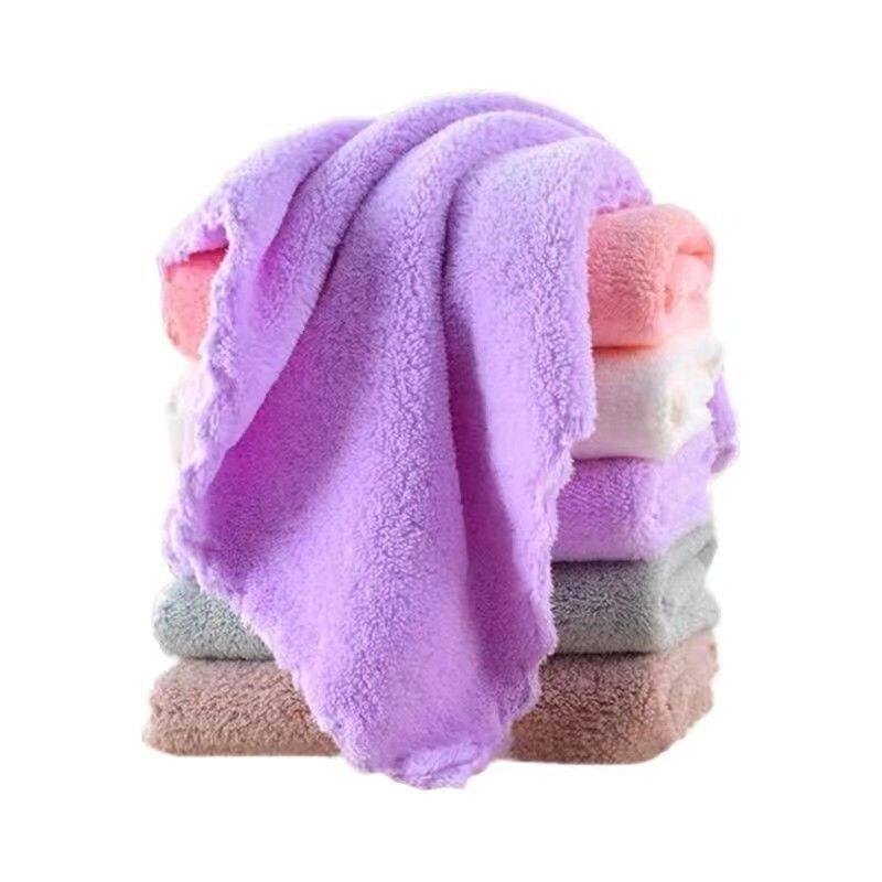 50条抹布吸水不掉毛加厚珊瑚家用百洁布厨房专用清洁不掉沾油,淘宝优惠券,粉丝福利购,淘宝优惠卷