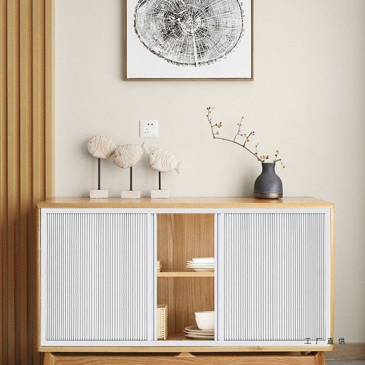 储物架杂物柜类遮挡帘免打孔鞋柜门隐形推拉厨柜门简易伸缩遮丑帘,淘宝优惠券,粉丝福利购,淘宝优惠卷