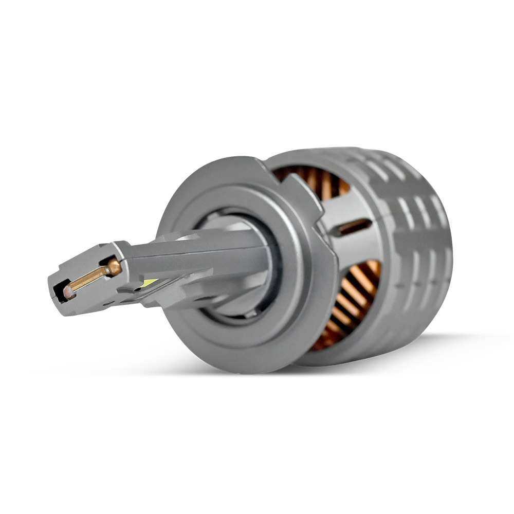 LED车灯双铜管100W大芯片大功率超亮汽车LED大灯H4 H7 H11 9005,淘宝优惠券,粉丝福利购,淘宝优惠卷