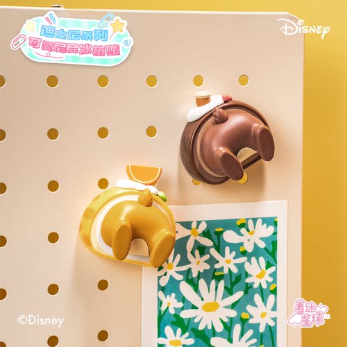 HOLLYBOX正版迪士尼系列可爱屁屁冰箱贴周边手办史迪奇唐老鸭礼物 - 图1