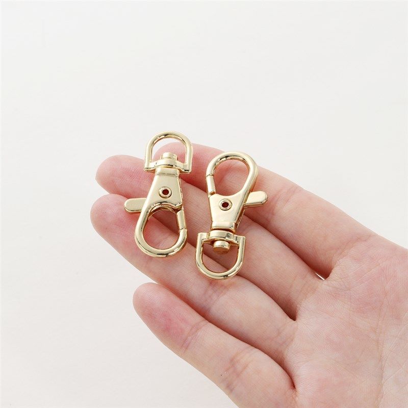 保色真金狗扣钥匙扣龙虾扣箱包旋转活动挂扣diy五金金属挂钩扣头,淘宝优惠券,粉丝福利购,淘宝优惠卷
