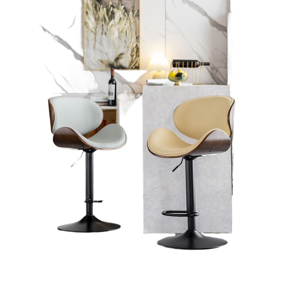 欧式吧台椅升降酒吧椅轻奢家用前台高脚椅高脚凳简约现代吧椅,淘宝优惠券,粉丝福利购,淘宝优惠卷