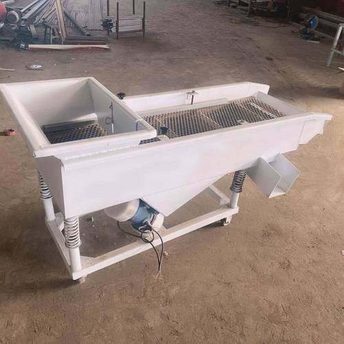 枸杞直线震动筛选分级机不锈钢筛选均匀粉末颗粒片材筛网厂销 - 图1