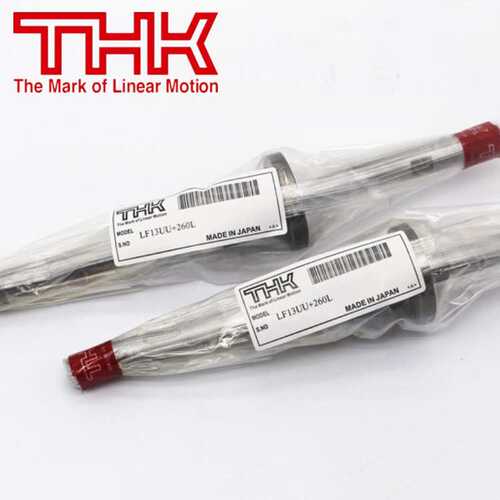 THK滚珠花键SLS/SLF25/SLF30/SLF40/SLF50/SLF60/SLF70/SLF80/100 - 图3