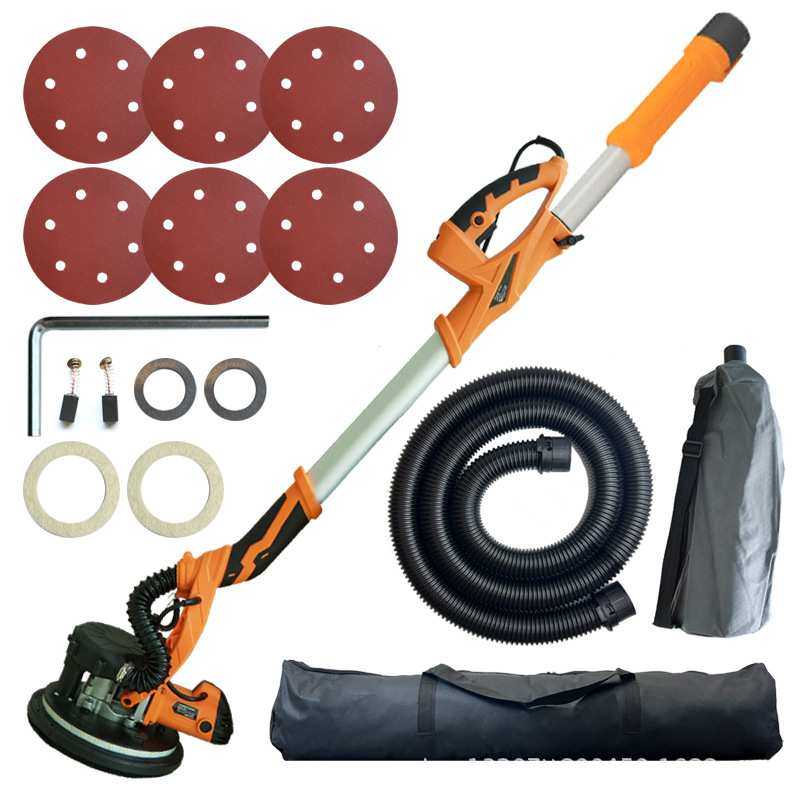 110V墙面打磨机砂纸腻子抛光墙壁打沙纸神器长杆电动磨墙砂光折叠,淘宝优惠券,粉丝福利购,淘宝优惠卷