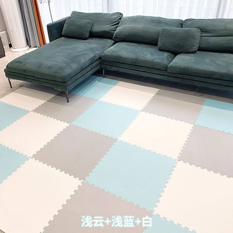 加厚泡沫拼接地垫子宝宝儿童爬行垫婴儿爬地板拼图卧室家用,淘宝优惠券,粉丝福利购,淘宝优惠卷