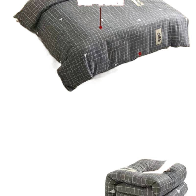 棉絮棉被学生宿舍床垫被棉花被子单人被芯春秋冬被加厚8斤被褥子,淘宝优惠券,粉丝福利购,淘宝优惠卷