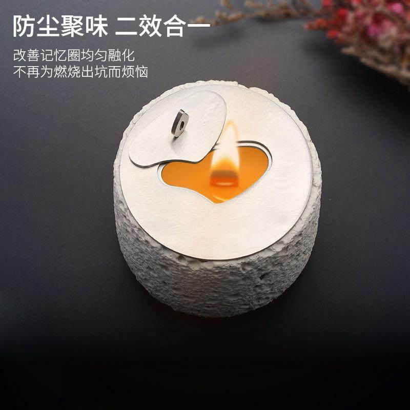 香薰蜡烛聪明盖防尘防风防挂壁聚热多功能不锈钢香薰盖灭烛盖通用,淘宝优惠券,粉丝福利购,淘宝优惠卷