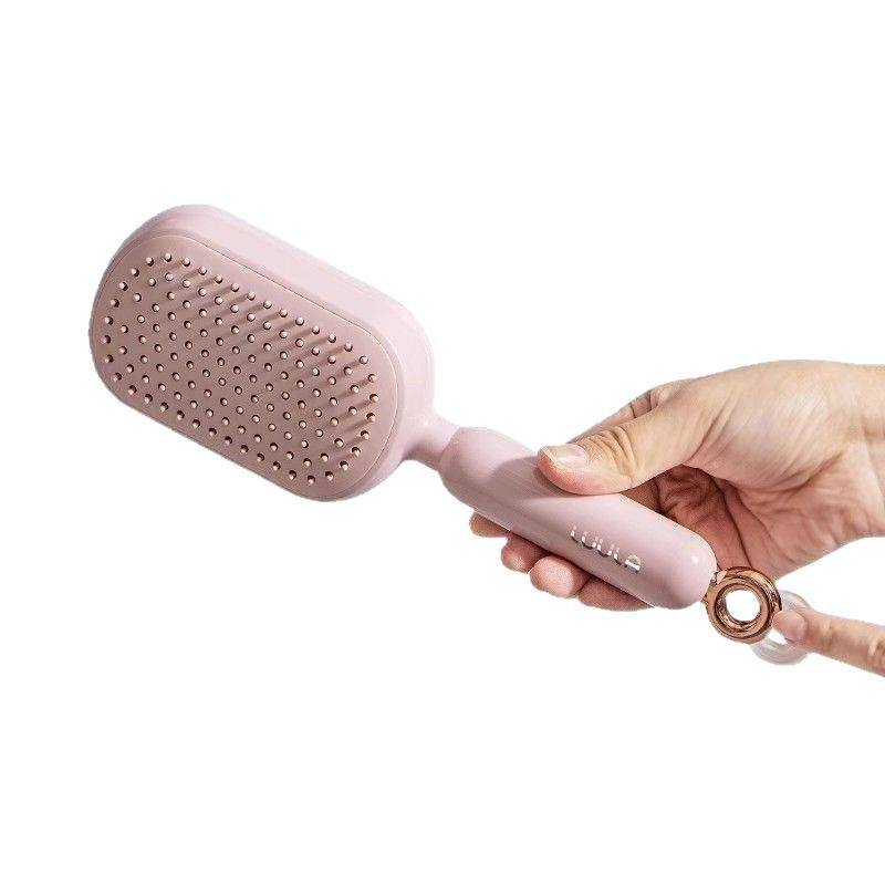 自动按摩梳梳子气垫防静电梳子清洁蓬松清理便携自梳子梳伸缩广州,淘宝优惠券,粉丝福利购,淘宝优惠卷