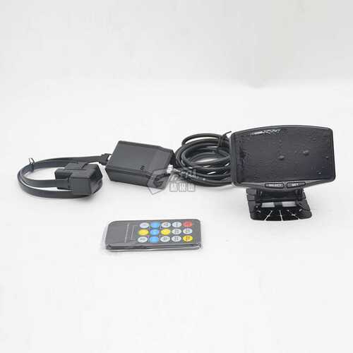 改装 Advance ZD免接线OBD仪表 多功能遥控设置OBD二代ZD通用仪表 - 图1