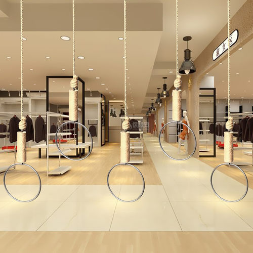 服装店挂钩衣服展示架壁挂钩子挂衣架墙上创意单钩复古衣帽钩挂架 - 图0