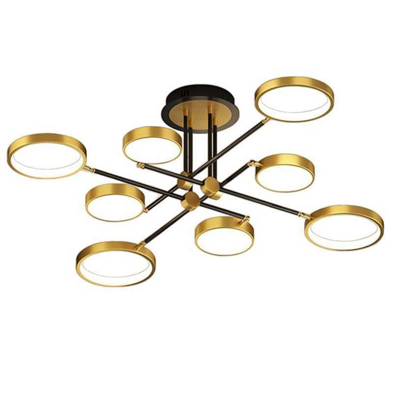 轻奢客厅吸顶灯无极调光卧室餐厅简约大气创意卧室样板房吸顶灯,淘宝优惠券,粉丝福利购,淘宝优惠卷