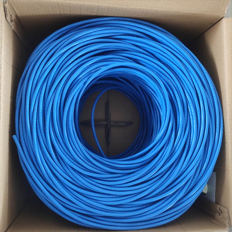 厂家供应超六类网络线缆家装工程装修非屏蔽数Z字通信电缆 - 图2