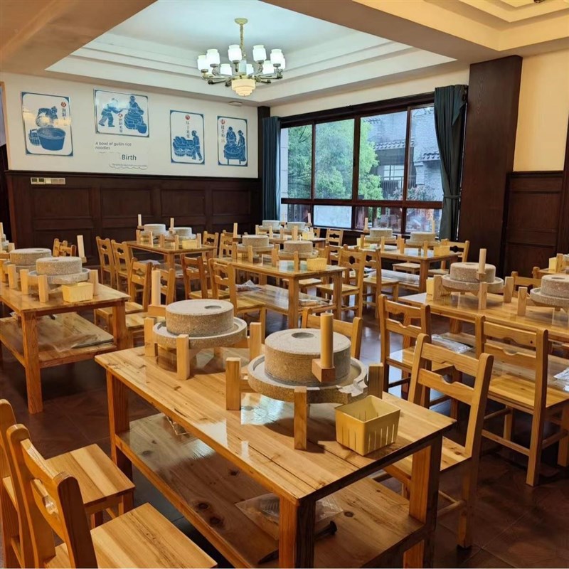 供应小型磨石盘豆浆机磨石机豆浆幼儿园手推磨M石机家用手工迷你 - 图2