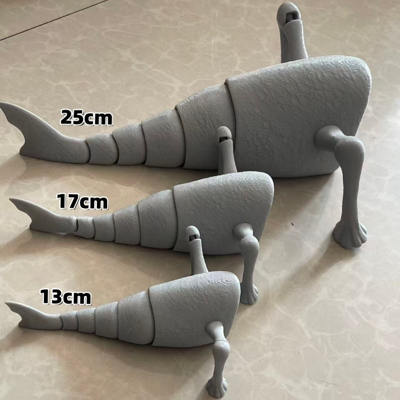 大号25cm深海迷航玩具大号海怪布鲁模型3D打印深海巨兽儿童礼物,淘宝优惠券,粉丝福利购,淘宝优惠卷