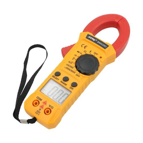 滨江数字钳形表万用表数显交流电流表BM5266/BM528D测电容200uf - 图3