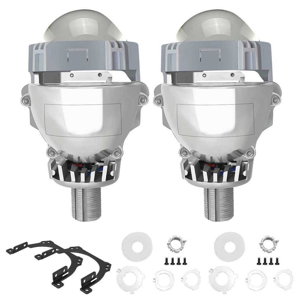 P10无损LED双光透镜 大灯前照灯改装超亮h4H79005led透镜高亮聚光,淘宝优惠券,粉丝福利购,淘宝优惠卷