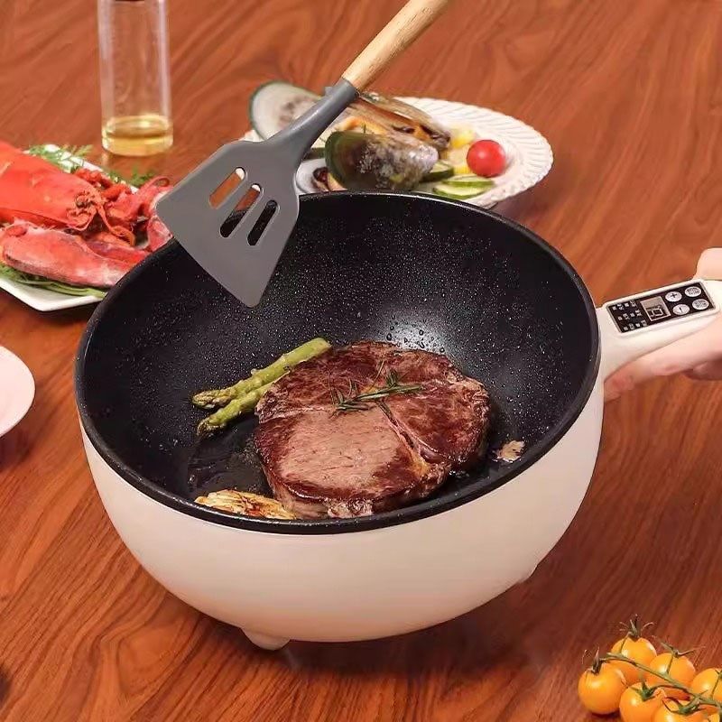 德国电炒锅多功能家用炒菜电煮锅电热火锅宿舍煎炒蒸煮一体锅,淘宝优惠券,粉丝福利购,淘宝优惠卷