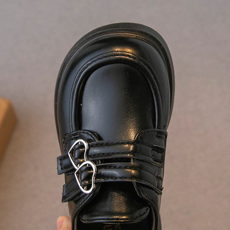 女童皮鞋2023春秋新款儿童鞋子小女孩公主鞋男童单鞋软底豆豆鞋潮,淘宝优惠券,粉丝福利购,淘宝优惠卷