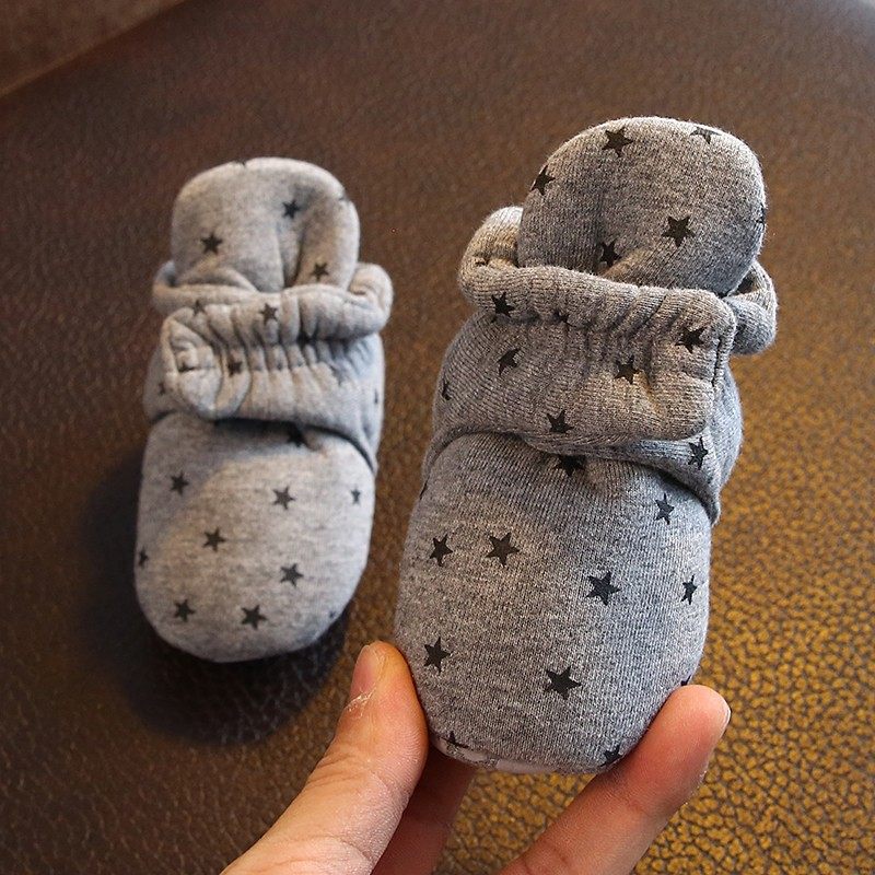 新生婴儿鞋子男0-1岁女软底不掉学步鞋冬季加厚保暖棉鞋宝宝秋冬,淘宝优惠券,粉丝福利购,淘宝优惠卷