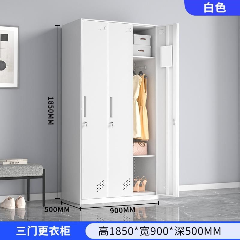 厂促钢制工宿存舍铁皮储物柜二门健房更衣柜身带员锁浴室换衣柜寄,淘宝优惠券,粉丝福利购,淘宝优惠卷