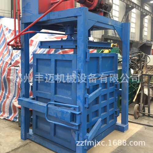 立式液压纸壳打包机 易拉罐塑料编织袋捆包机 旧轮胎压缩打包机 - 图2
