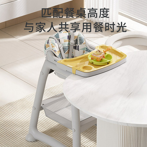 宝宝吃饭餐椅婴儿家用餐桌座椅多功能成长椅学坐椅儿童椅子肯德基 - 图1