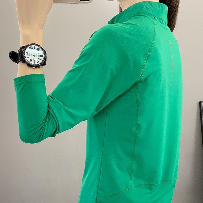 户外速干衣女长袖t恤上衣运动吸汗透气修身显瘦跑步徒步薄快干衣,淘宝优惠券,粉丝福利购,淘宝优惠卷