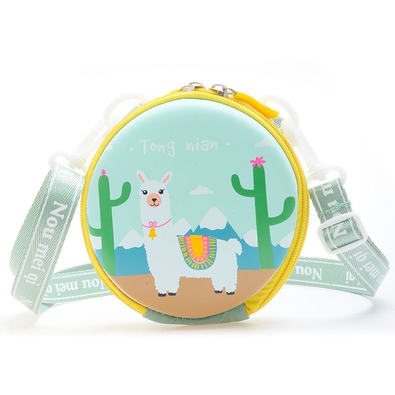 儿童蛋壳包包可爱卡通小挎包2021新款宝宝零钱包幼儿外出单肩包潮,淘宝优惠券,粉丝福利购,淘宝优惠卷