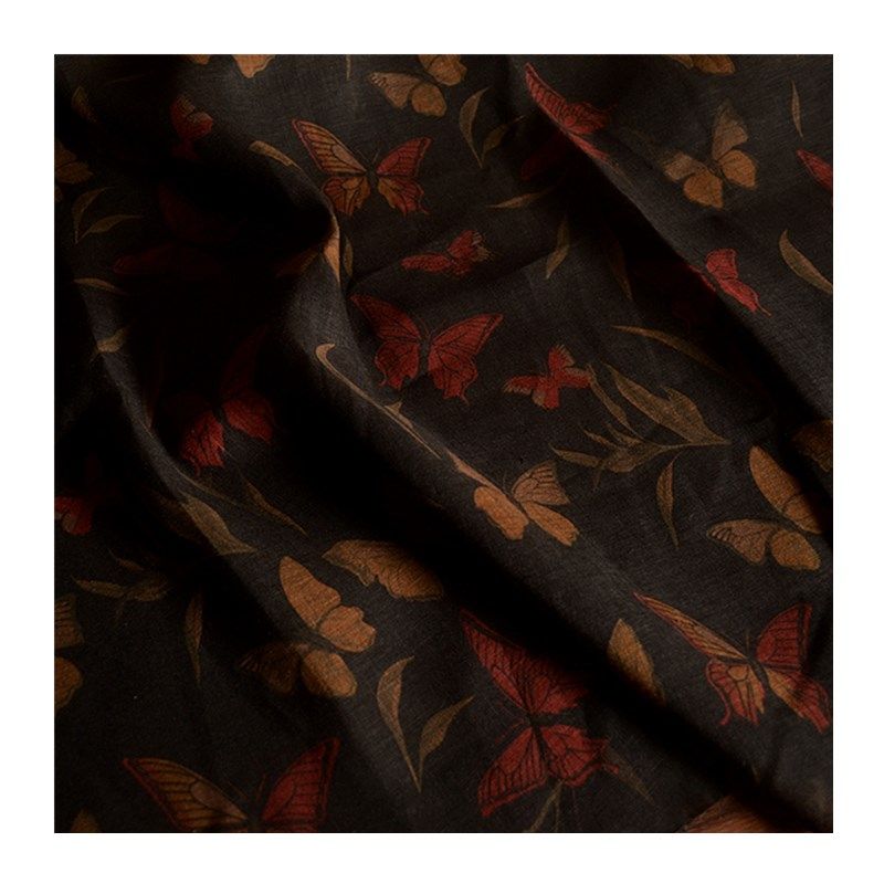 天一国际36支水洗纯亚麻印花布料民族风连衣裙袍子衬衫服装面料,淘宝优惠券,粉丝福利购,淘宝优惠卷