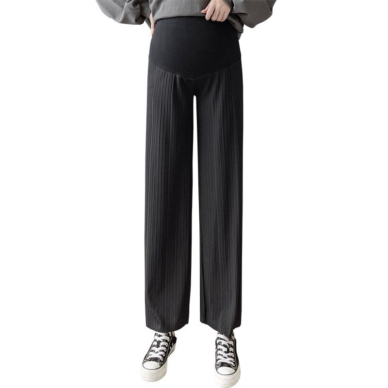 150小个子孕妇裤子夏季薄款夏装外穿直筒阔腿裤矮个子打底孕妇装,淘宝优惠券,粉丝福利购,淘宝优惠卷