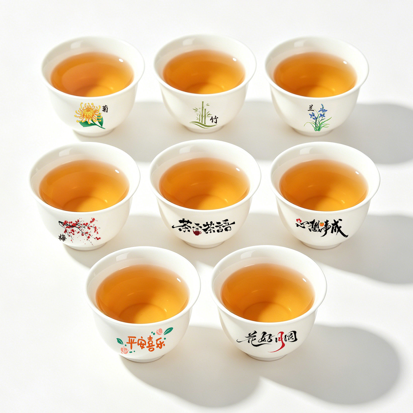 Master Kang Disposable Kung Fu Tea Cup Food Grade Thickened
