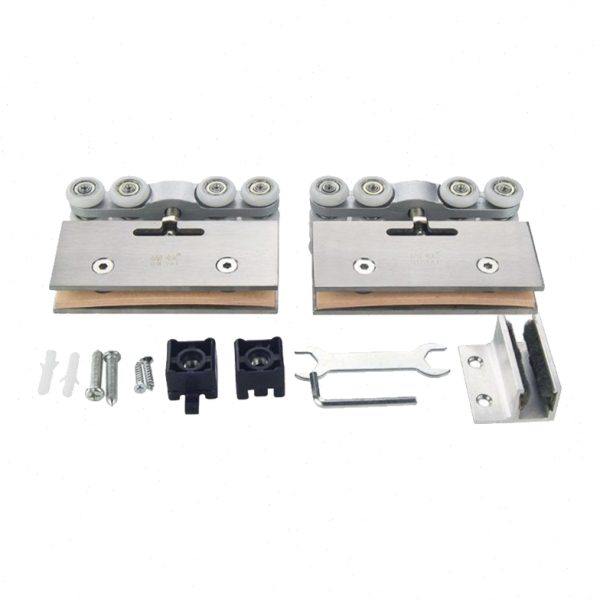 304不锈钢重型玻璃移门吊轮 静音玻璃滑动门吊轮 玻璃吊夹吊滑轮,淘宝优惠券,粉丝福利购,淘宝优惠卷