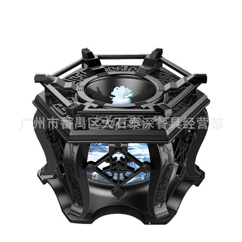 功夫茶具古典酒精炉复古茶炉家用便携加热煮茶带酒精灯炉酒店炉具,淘宝优惠券,粉丝福利购,淘宝优惠卷