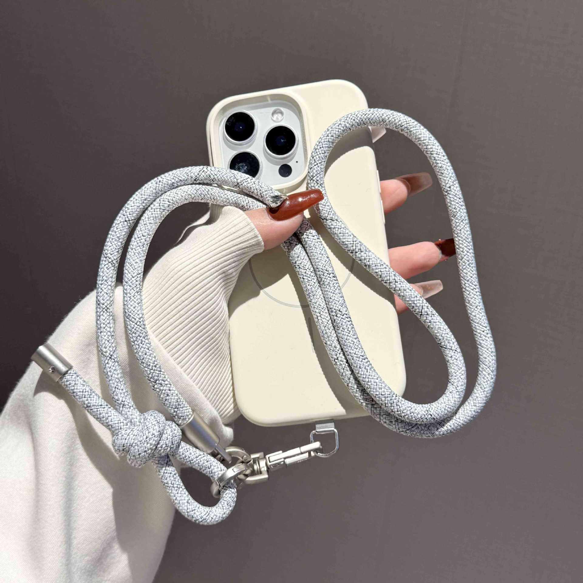 新款彩色miu系手机挂绳可调节斜挎可背挂脖户外感防摔绳,淘宝优惠券,粉丝福利购,淘宝优惠卷